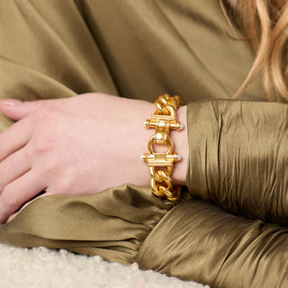 Dolce Link Bracelet- Pearl