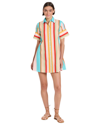 Dock Dress- Amberline Stripes