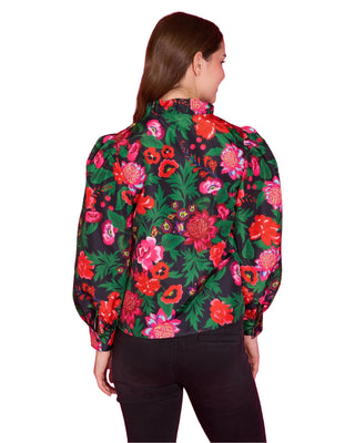 Phoebe Top- Flora