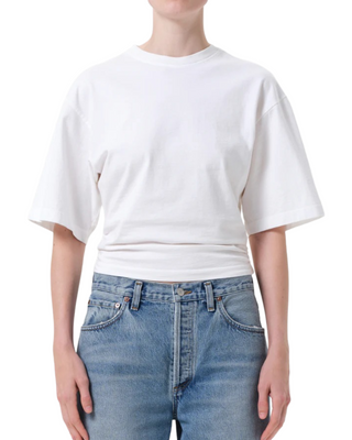 Shari Tee- White