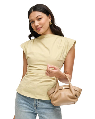 Selena Crossbody Handbag- Natural