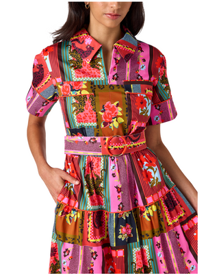 Fairiss Dress- Vintage Vignette