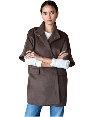 Layering Jacket- Bitter Chocolate