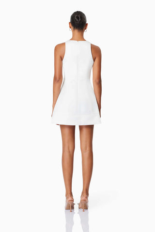 Alice Day Dress- Ivory
