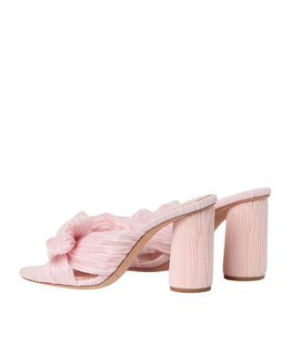 Penny Knot Mule- Pale Pink