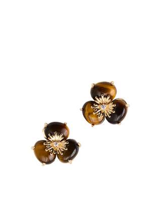 Camoflage Catwalk Earrings- Coco Beach