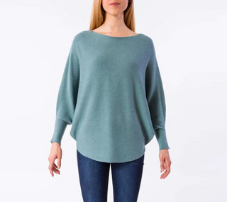 RYU Sweater- Ocean Teal