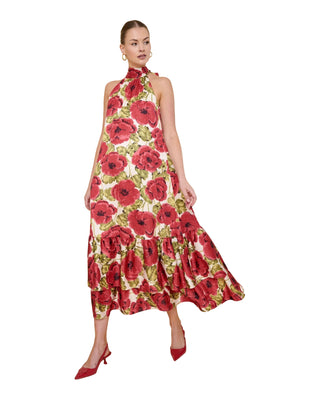 Amadeus Dress- Ivory Rose Soiree