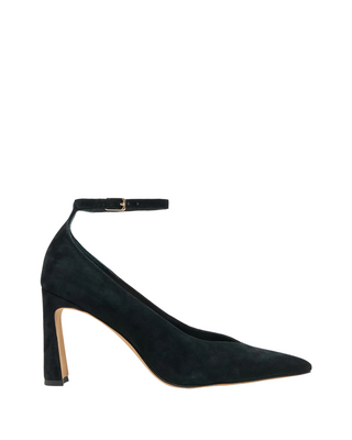Karsin Heel- Onyx Suede