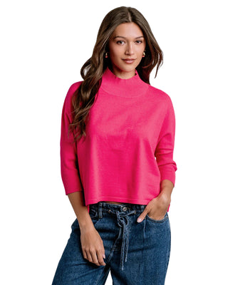 Aja Ortho Sweater (One Size)- Fuchsia