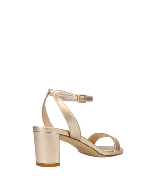 Moira 2 Heel- Light Gold Leather