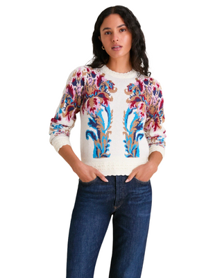 Arabesque Off-White Sweater