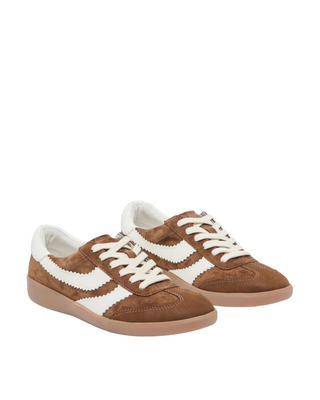 Merit Sneaker- Cocoa Suede
