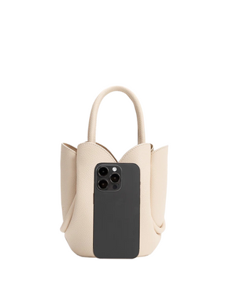 Tulip Mini Bag- Gold