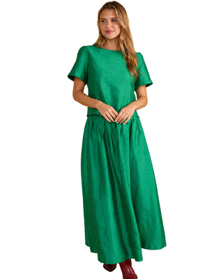 Maeve Skirt- Mistletoe