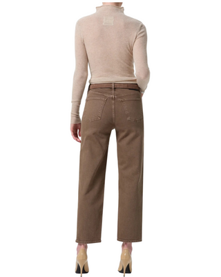 Palma Straight Leg Jean- Cocoa