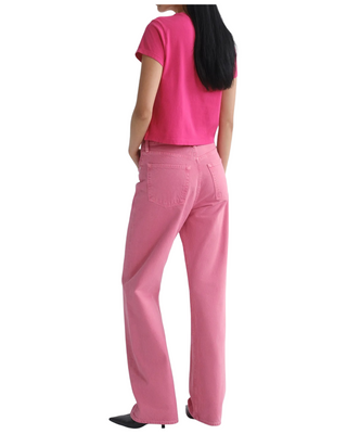Vintage Loose Jean- Amaranth