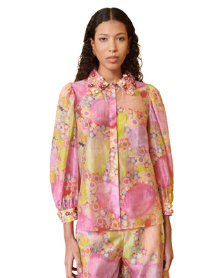 Gleam Shirt- Multi Floral