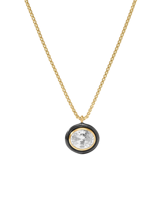 Tribeca Delicate Necklace- Cubic Zirconia