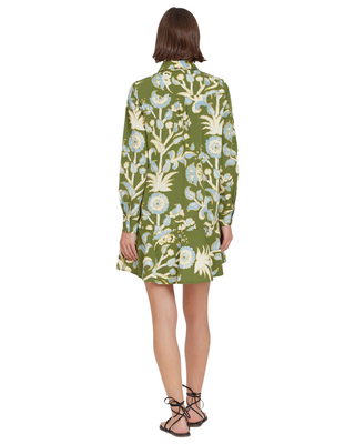 Polly Dress- Oasis Grove