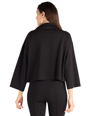 Marisa Ponte Top- Black