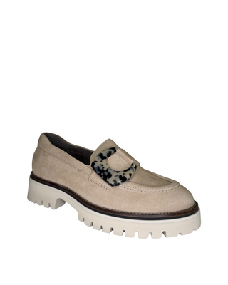 Dianne Buckle Loafer- Sahara