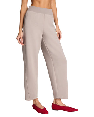 Luxe Barrel Leg Pant- Coastal Fog
