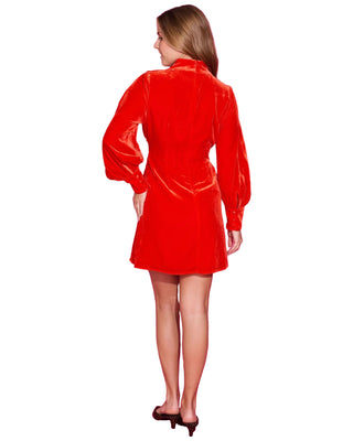 Gloria Dress- Hot Toddy