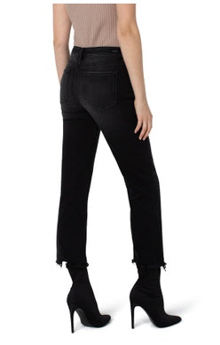 Hannah Crop Flare- Harlan
