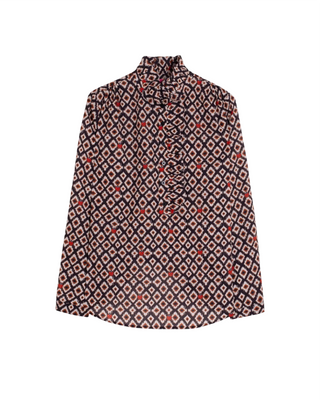 Ikat Ladybug Blouse