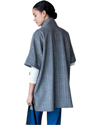 Layering Jacket- Grayson Plaid