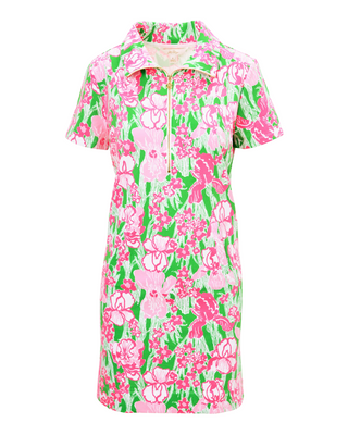 Eleni Dress- Putting Green Hannah