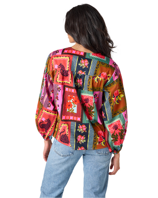 Nellie Blouse- Vintage Vignette
