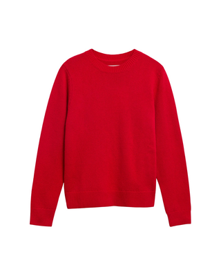 Woodhouse Sweater- Crimson