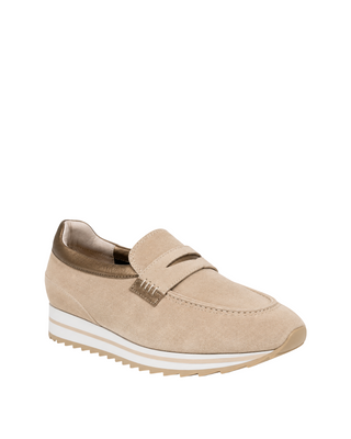 Dunia Slip-On Sneaker- Sahara