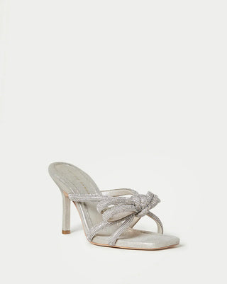 Margi Bow Heel- Cappuccino