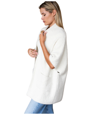 Layering Sweater- Cloud