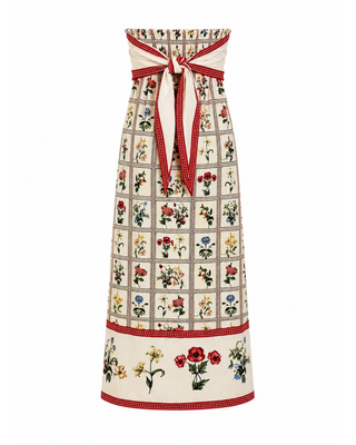 Lilly Midi Dress- Flora Belle