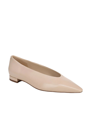 Emory Snip Toe Ballet Flats- Summer Sand