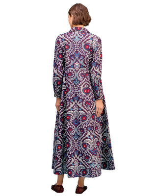 Classic Shirtdress- Scroll