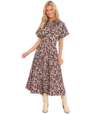 Becca Dress- Jaguar