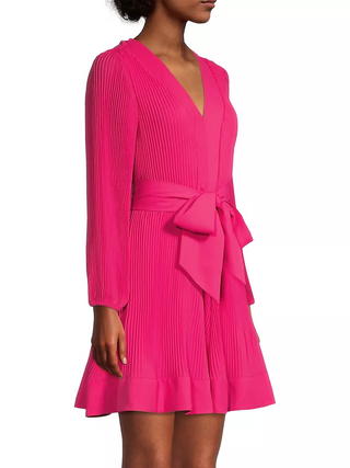 Liv Dress- Milly Pink