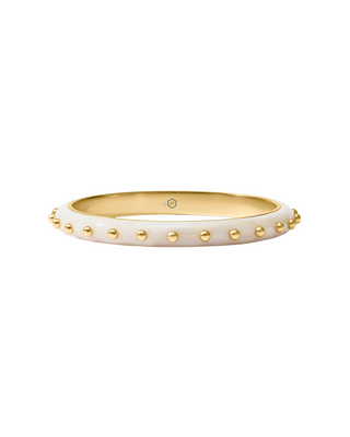 Colette Bangle- Alabaster- L