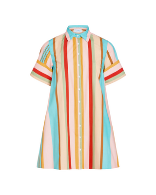 Dock Dress- Amberline Stripes