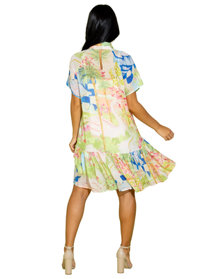 Willa Dress- Swan Lake