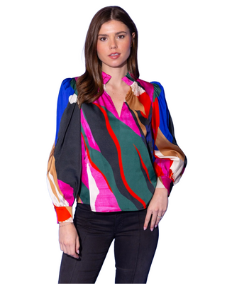 Phoebe Top- Solar Vines