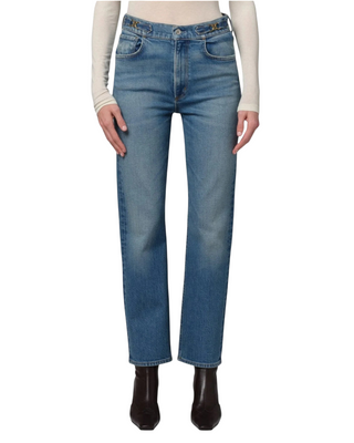 Blaine Straight Jean with Horsebit- Alma