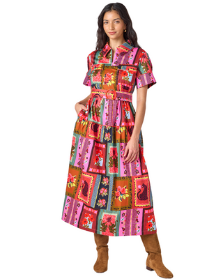 Fairiss Dress- Vintage Vignette