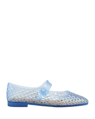 Michaela Jelly Mary Jane- Soft Blue