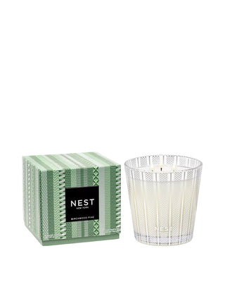 3-Wick Candle- Birchwood Pine